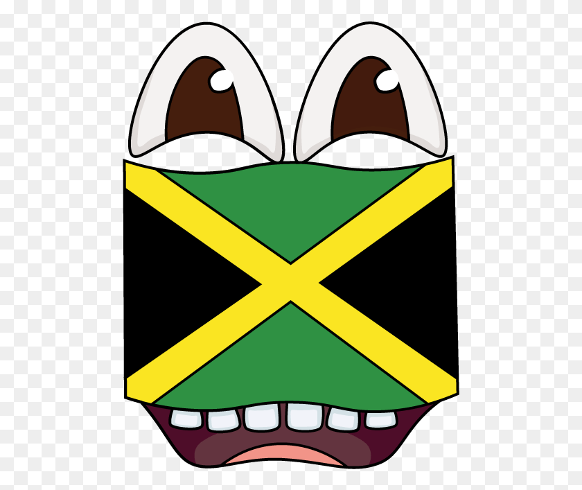 487x647 Png Флаг Ямайки