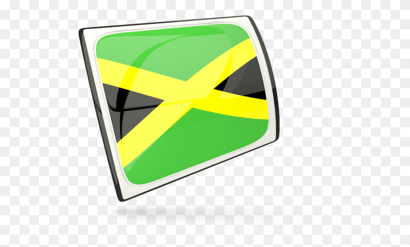 522x445 Ямайский Флаг Глянцевый Графический Логотип Vit Nam P, Конверт, Треугольник, Почта Png Скачать