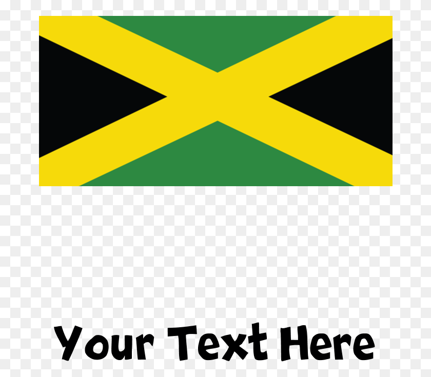 690x675 Bandera De Jamaica Png / Bandera De Jamaica Hd Png