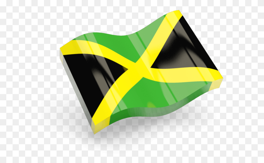 583x460 Ямайский Флаг Прозрачный Фон, Символ, Логотип, Товарный Знак Hd Png Скачать