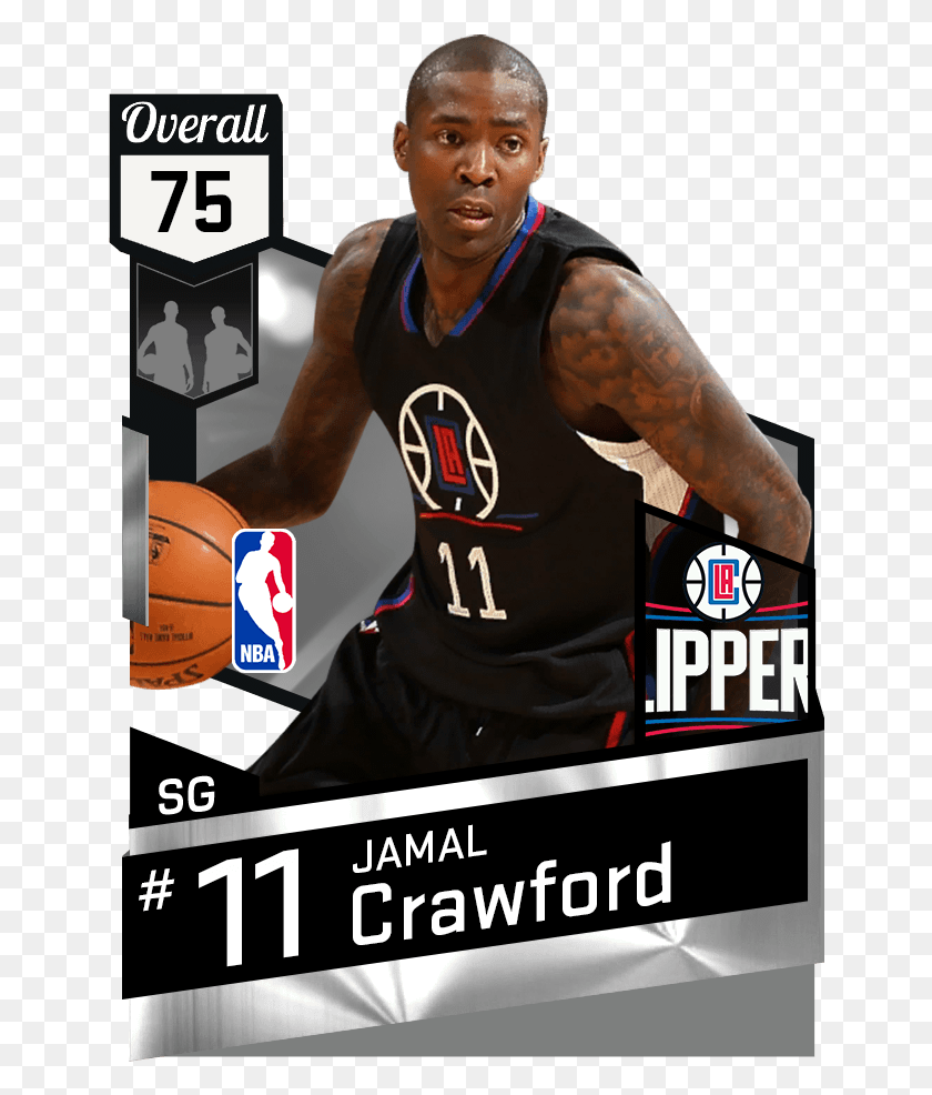 646x926 Jamal Crawford Jimmer Fredette Nba, Person, Human, Sport HD PNG Download