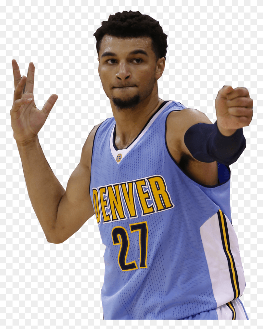 799x1016 Jamal Murray Photo Murray Zps6w3qph5a Basketball Player, Person, Human, Finger HD PNG Download