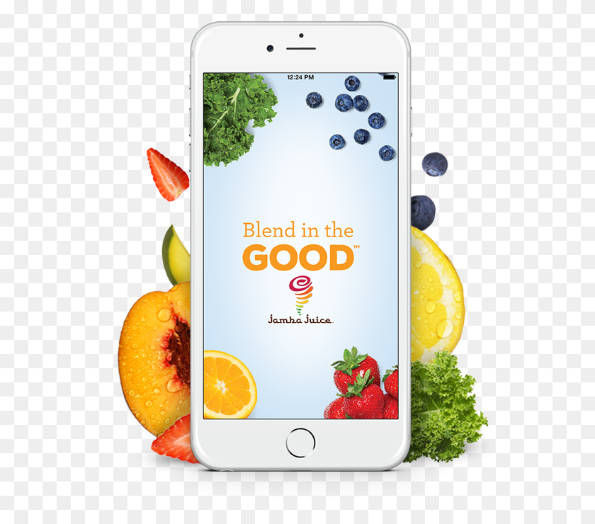 565x680 Jamba Juice Food Mobile App, Растение, Апельсин, Цитрусовые Hd Png Скачать