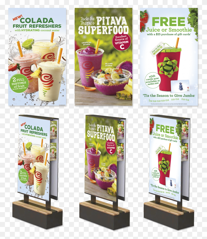 1894x2209 Jamba Juice Has Been Serving Up Smoothies Juices Banner HD PNG Download