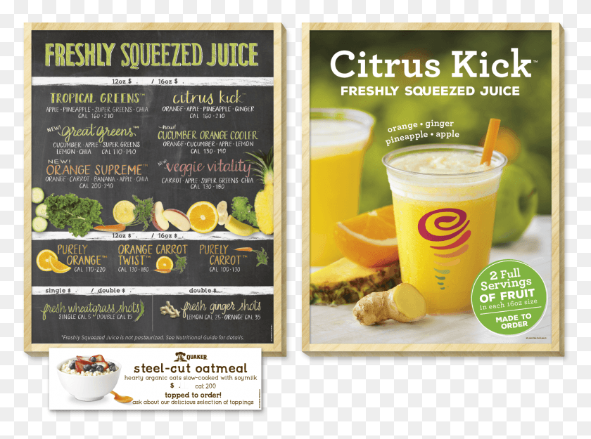 1846x1339 Jamba Juice Has Been Serving Up Smoothies Juices Flyer, Beverage, Drink, Orange Juice HD PNG Download