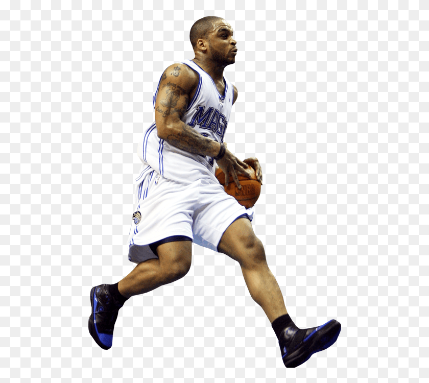 496x690 Jameer Nelson Photo Nelson Cut Dribble Basketball, Person, Human, Baseball Glove HD PNG Download