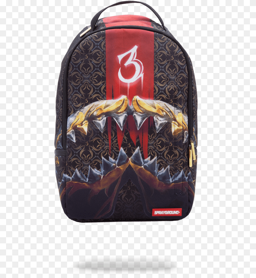 489x914 Jameis Winston Sprayground Backpack, Bag, Accessories, Handbag Transparent PNG