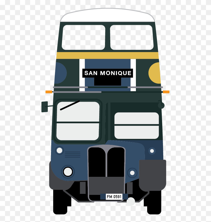 511x824 James Bond Clipart Double Double Decker Bus, Vehicle, Transportation, Label HD PNG Download
