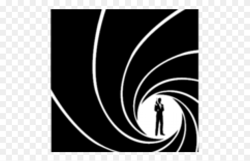 503x481 James Bond Clipart Oo7 James Bond, Graphics HD PNG Download