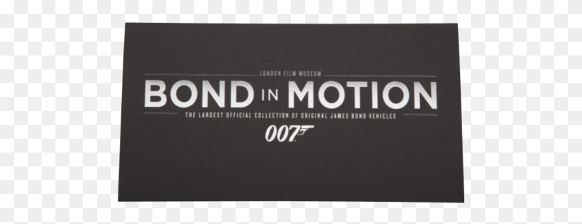 503x263 Descargar Png / Logotipo De James Bond, Texto, Papel, Cara Hd Png