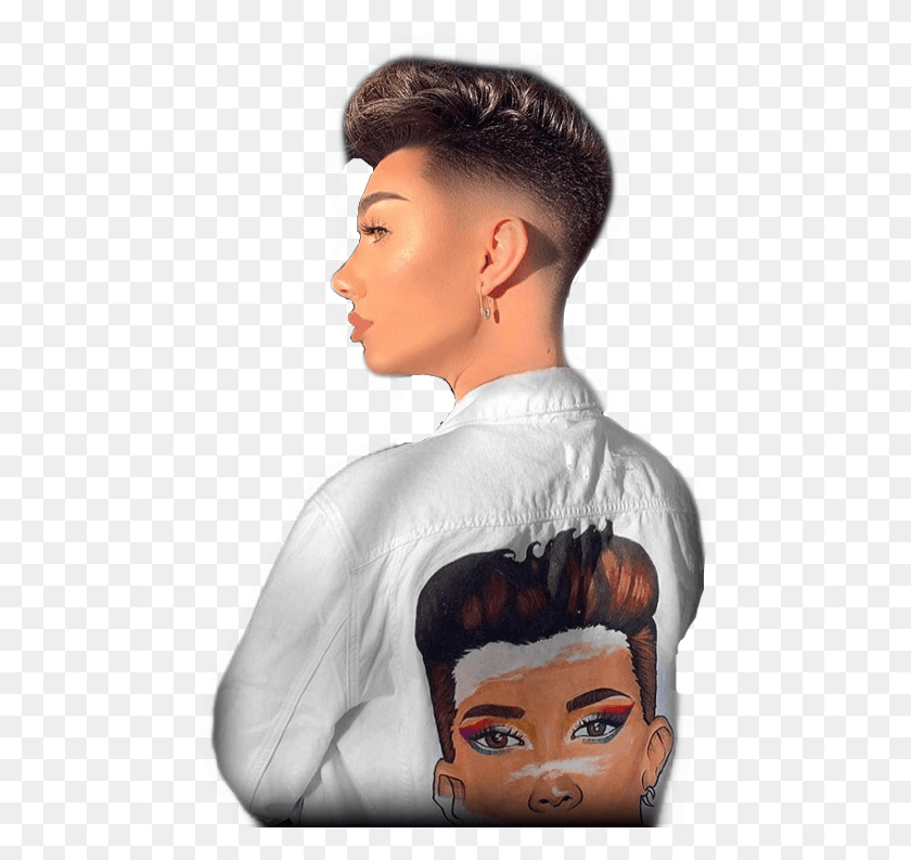 480x733 James Charles, Person, Human, Clothing HD PNG Download