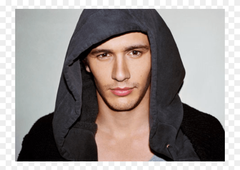 735x534 James Franco Hot, Clothing, Apparel, Hoodie HD PNG Download