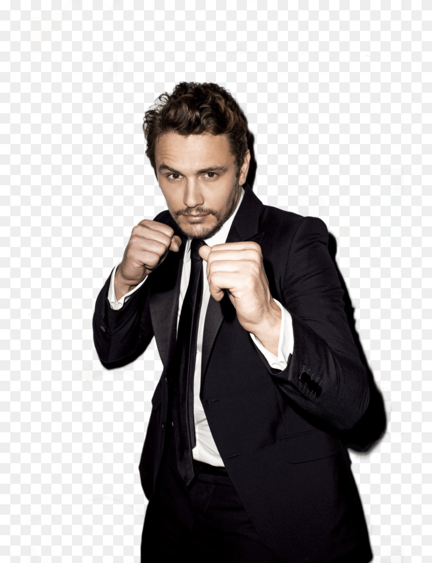 James Franco Multiple Man James Franco, Accessories, Suit, Portrait, Photography Transparent PNG