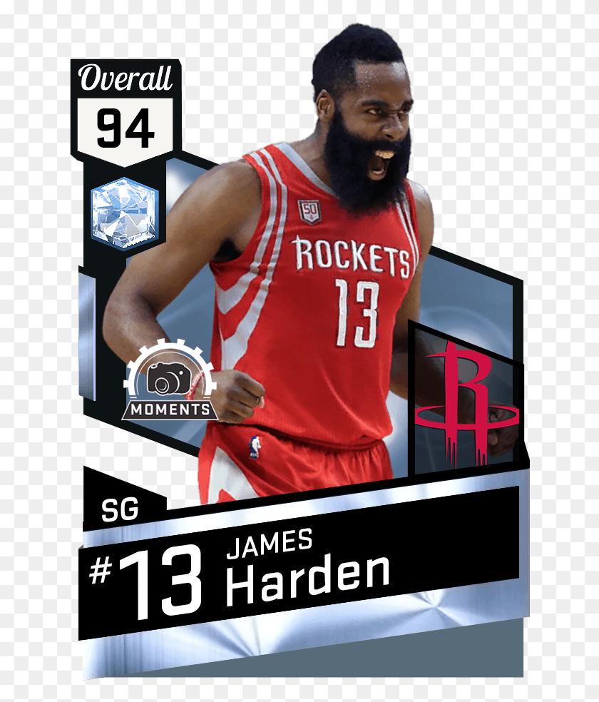 646x924 James Harden Diamond James Harden, Advertisement, Poster, Person HD PNG Download