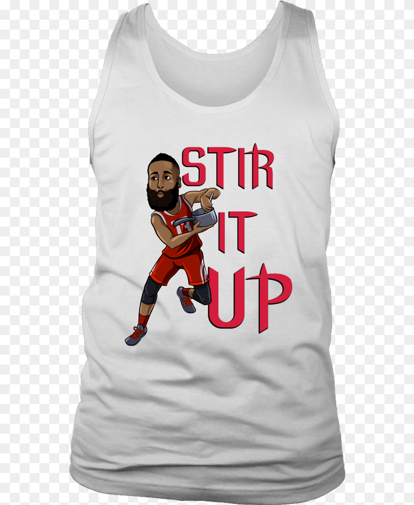 562x1025 James Harden Stir It Up Active Tank, Clothing, T-shirt, Tank Top, Person Clipart PNG