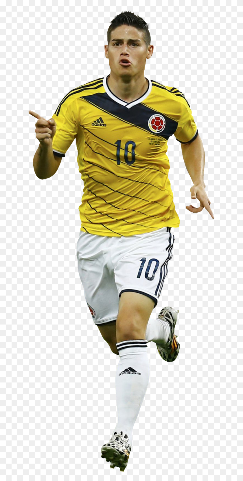 650x1600 James James Rodrguez Colombia, Shorts, Clothing, Person HD PNG Download