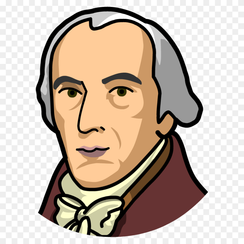 880x880 James Madison, Face, Head, Person, Photography Clipart PNG