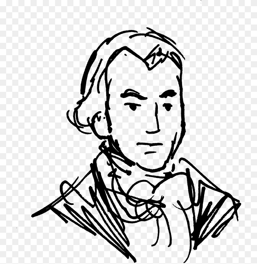 741x862 James Madison James Madison Head Drawing, Gray Clipart PNG