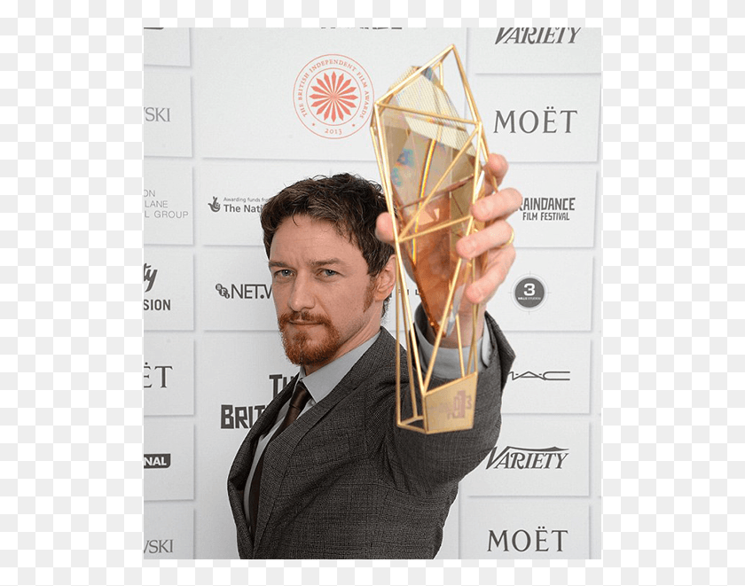 517x601 James Mcavoy Studio Maostmao1232015 06 04t20 British Independent Film Awards, Tie, Accessories, Accessory HD PNG Download