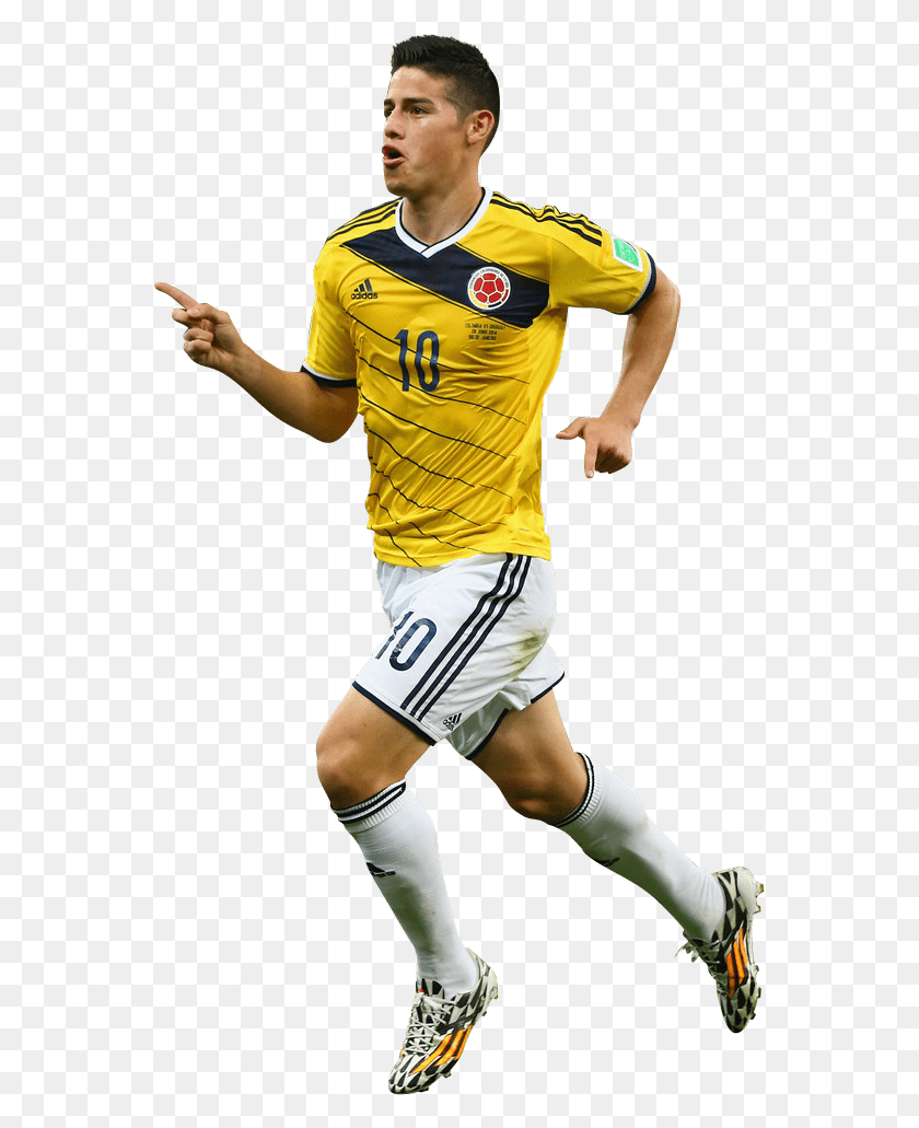 559x971 James Rodriguez Colombia, Sphere, Person, Ball HD PNG Download