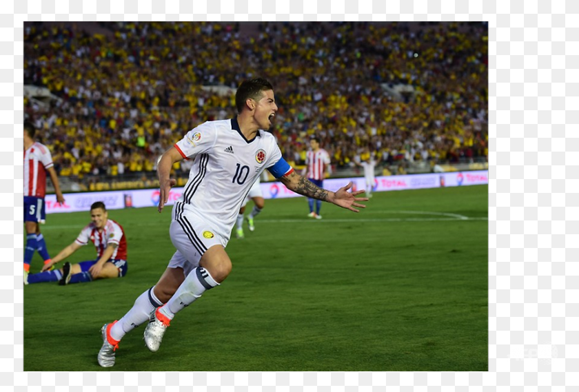 854x558 James Rodriguez Vs Paraguay, Person, Human, People HD PNG Download