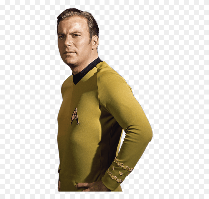 390x740 James T Star Trek Kirk, Sleeve, Clothing, Apparel HD PNG Download