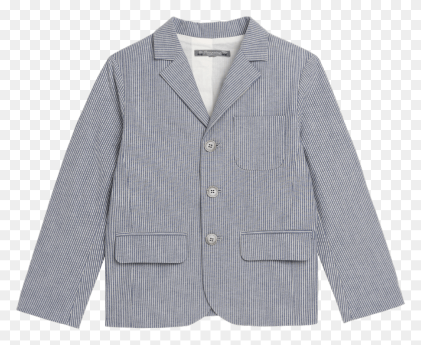 976x788 Jameson Boys39 Jacket Gray Button, Clothing, Apparel, Blazer HD PNG Download