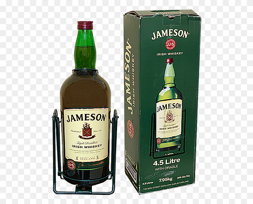 498x617 Descargar Png / Whisky Irlandés Jameson, Licor, Bebidas Hd Png