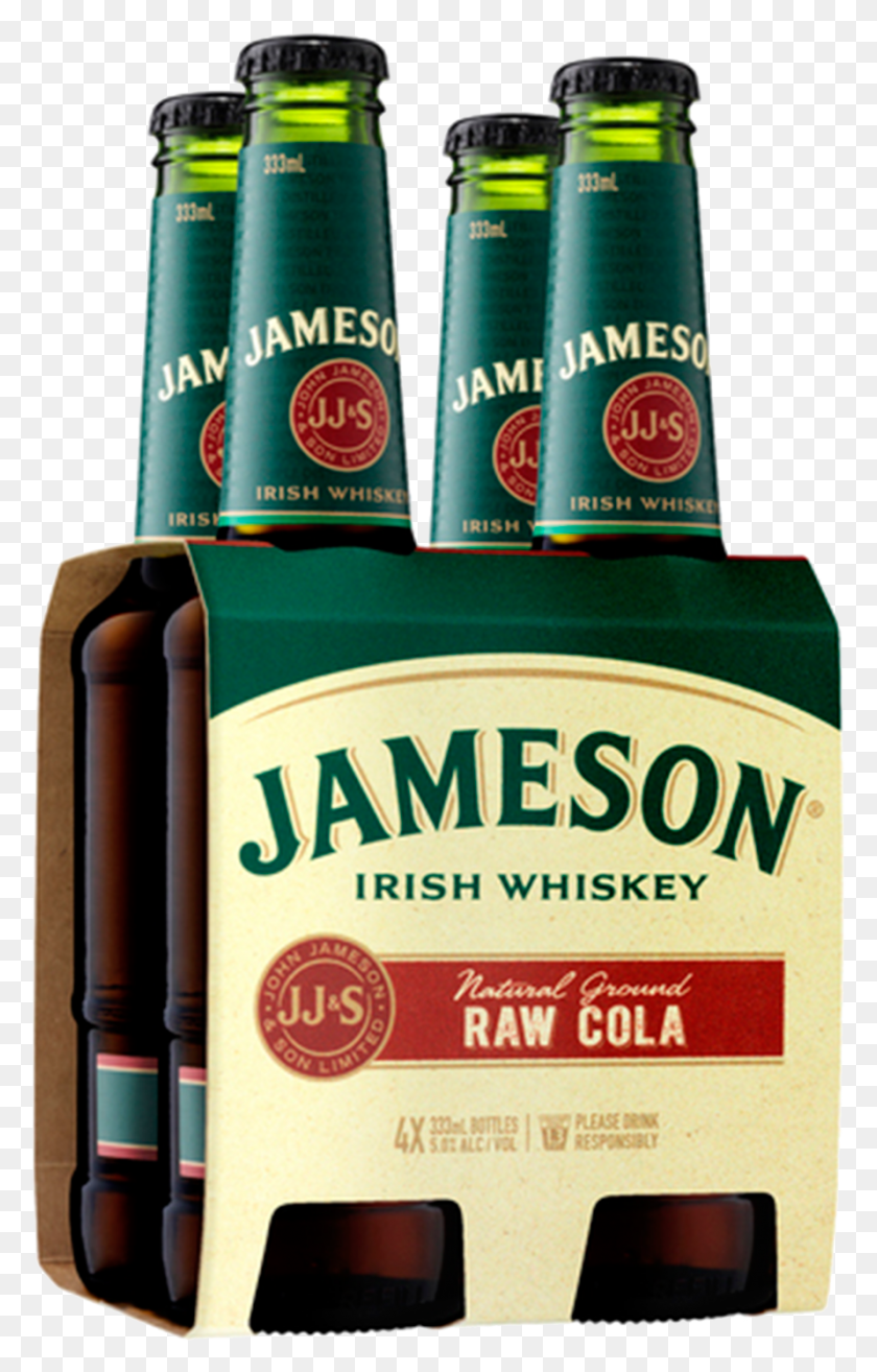 890x1431 Descargar Png Whisky Irlandés Jameson Amp Raw Cola 333Ml 4 Pack Jameson Whisky Y Cola, Alcohol, Bebida, Bebida Hd Png