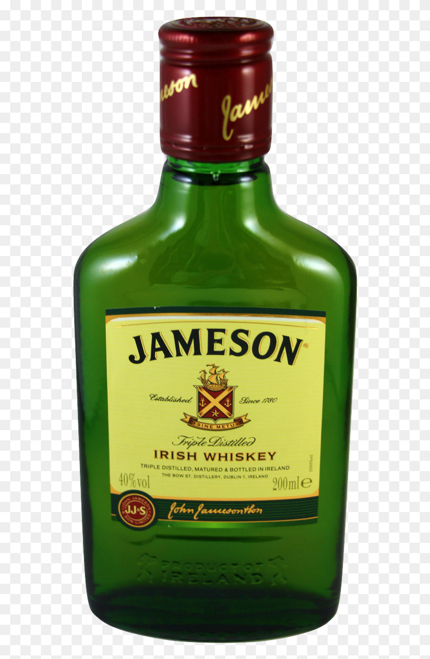 558x1227 Descargar Png Whisky Irlandés Jameson, Whisky Irlandés Jameson, Bebidas Hd Png