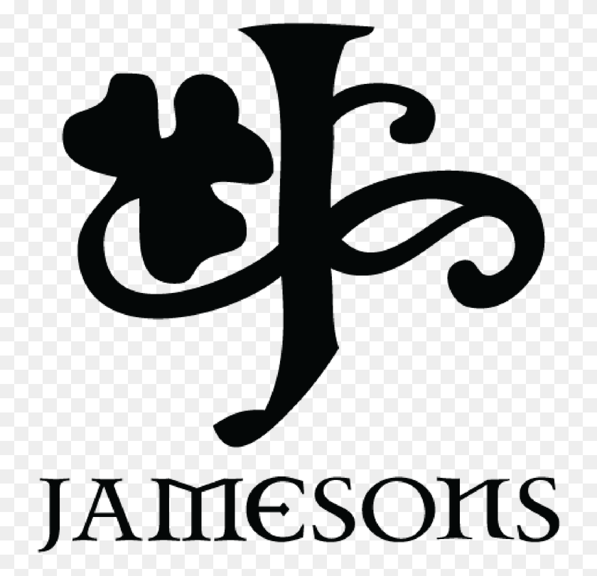 738x750 Descargar Png Jameson Logo, Texto, Alfabeto, Símbolo Hd Png