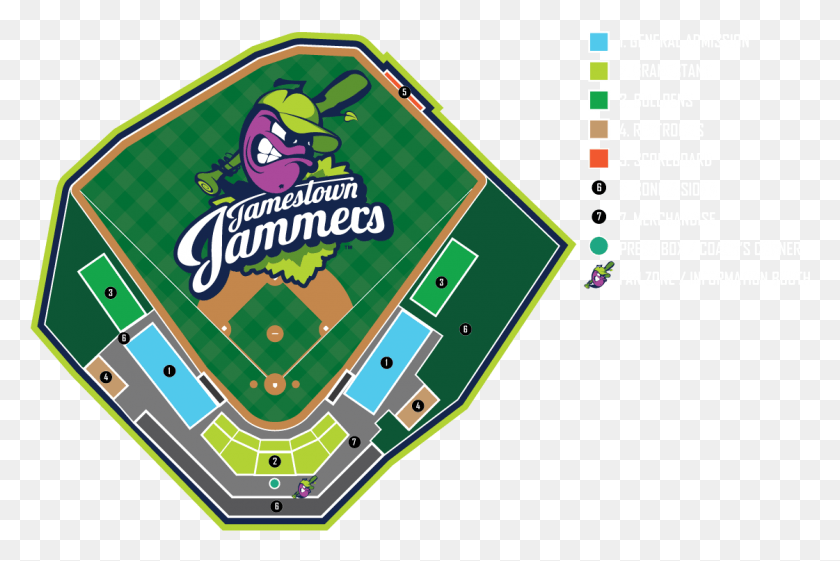 1121x721 Descargar Pngjamestown Jammers Home Stadium New York Collegiate Baseball League Team Map, Super Mario, Teléfono Móvil, Teléfono Hd Png