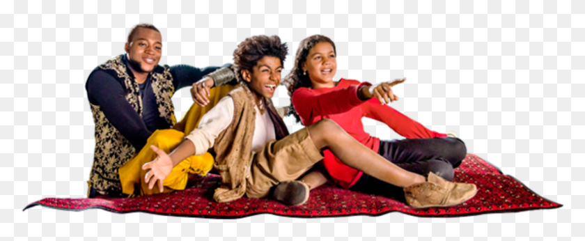 797x293 Jamillah And Aladdin Jamillah And Aladdin Cbbc, Person, Human, Leisure Activities HD PNG Download