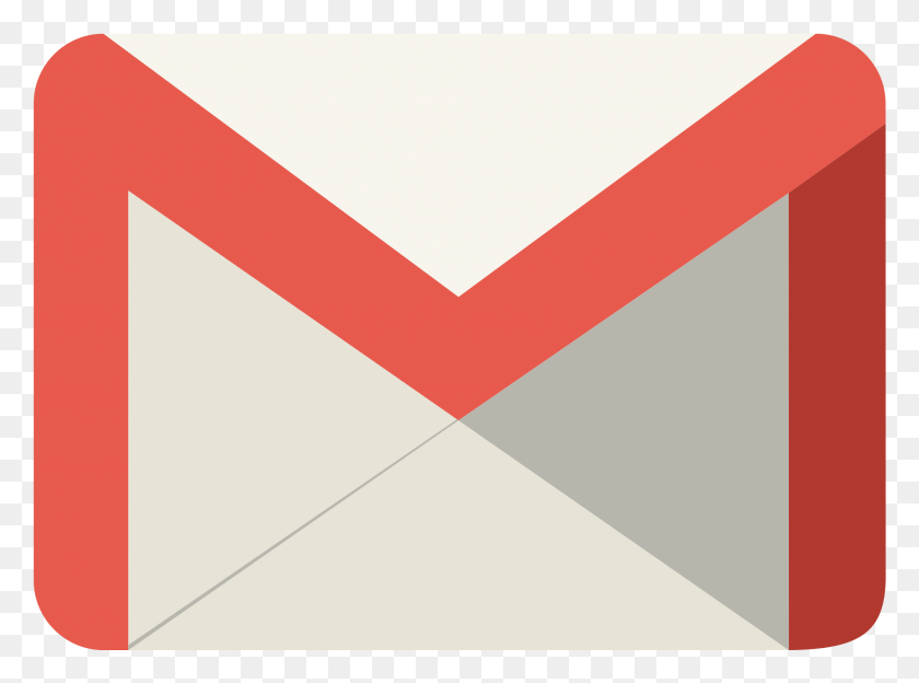 1981x1433 Jan 2019 Gmail Icon, Envelope, Graphics HD PNG Download