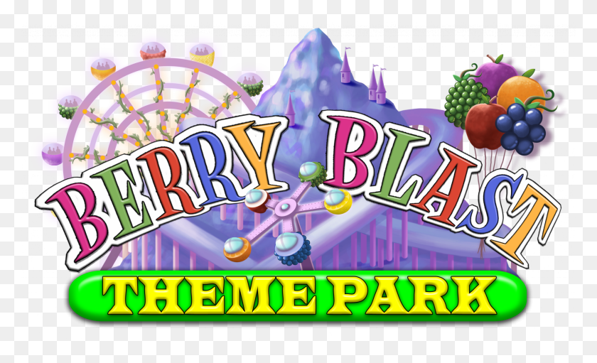 2048x1185 Descargar Png Jan Berry Blast Theme Park Series Tips Berry Blast Theme Park, Parque Temático, Parque De Atracciones, Doodle Hd Png