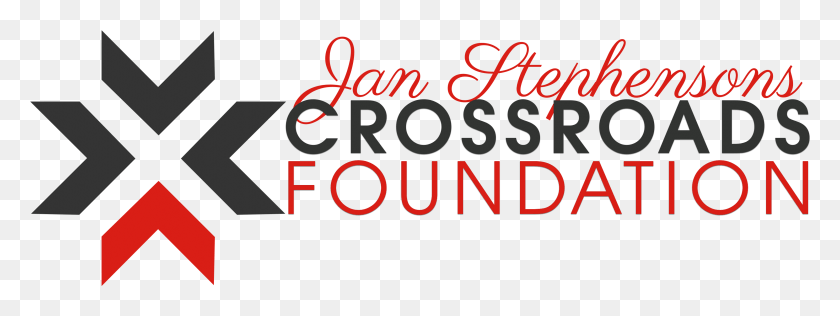 3265x1072 Jan Stephenson Crossroads Foundation, Text, Alphabet, Word HD PNG Download