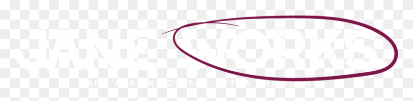 946x179 Janeworks Circledwhite, Label, Text, Logo HD PNG Download