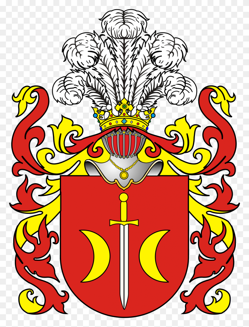 1179x1577 Janiszewski Coat Of Arms, Emblem, Symbol, Poster HD PNG Download