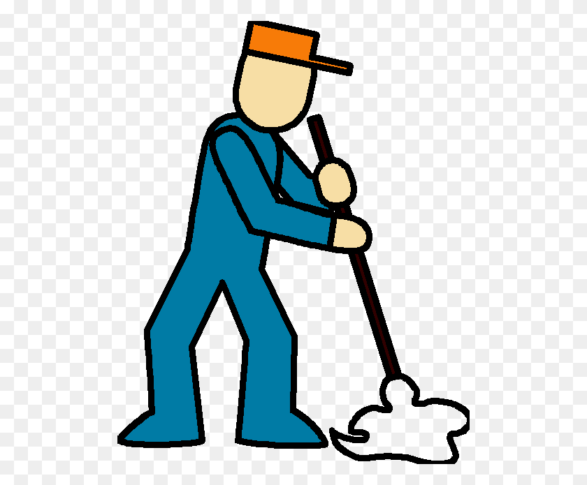 504x635 Janitor Clipart Zoo Janitor Clipart, Lawn Mower, Tool, Vehicle HD PNG Download