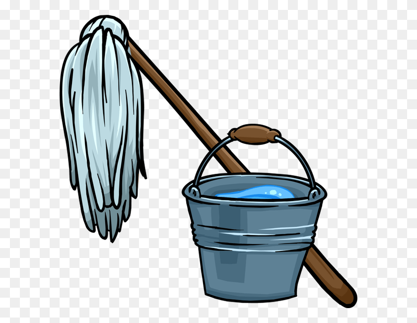 600x591 Janitor Or Cranks My Transparent Background Mop Clipart, Bucket, Mixer, Appliance HD PNG Download