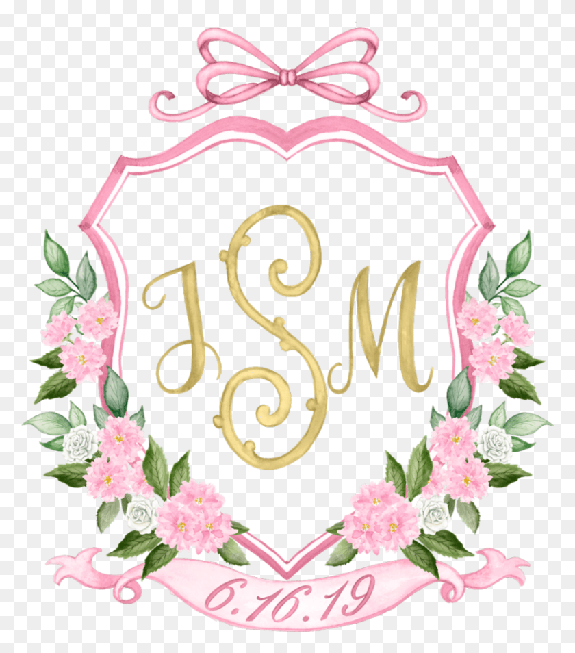 839x962 Janna And Matt Are Getting Married In Floral Design, Pattern, Graphics HD PNG Download