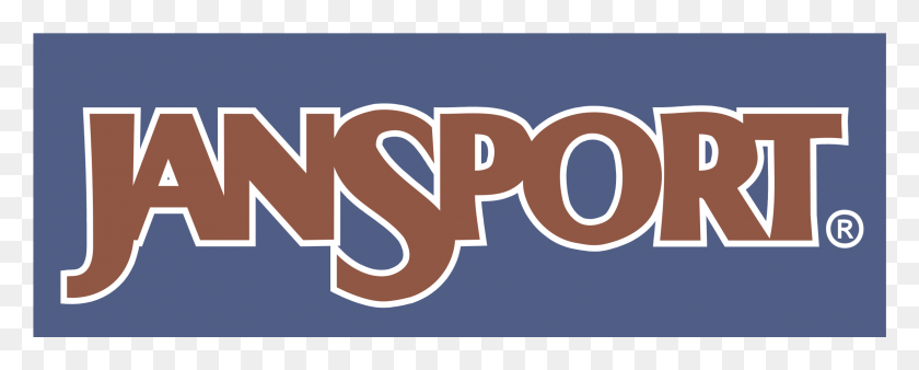 2331x833 Jansport Logo Transparent Transparent Jansport Logo, Text, Alphabet, Label HD PNG Download