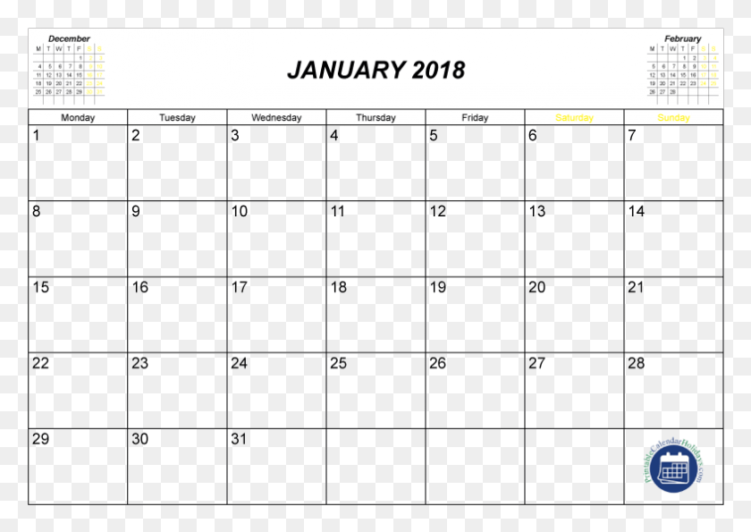 787x540 January 2018 Calendar Printable Printable 2017 Calendar Transparent March 2017 Calendar, Text, Cooktop, Indoors HD PNG Download