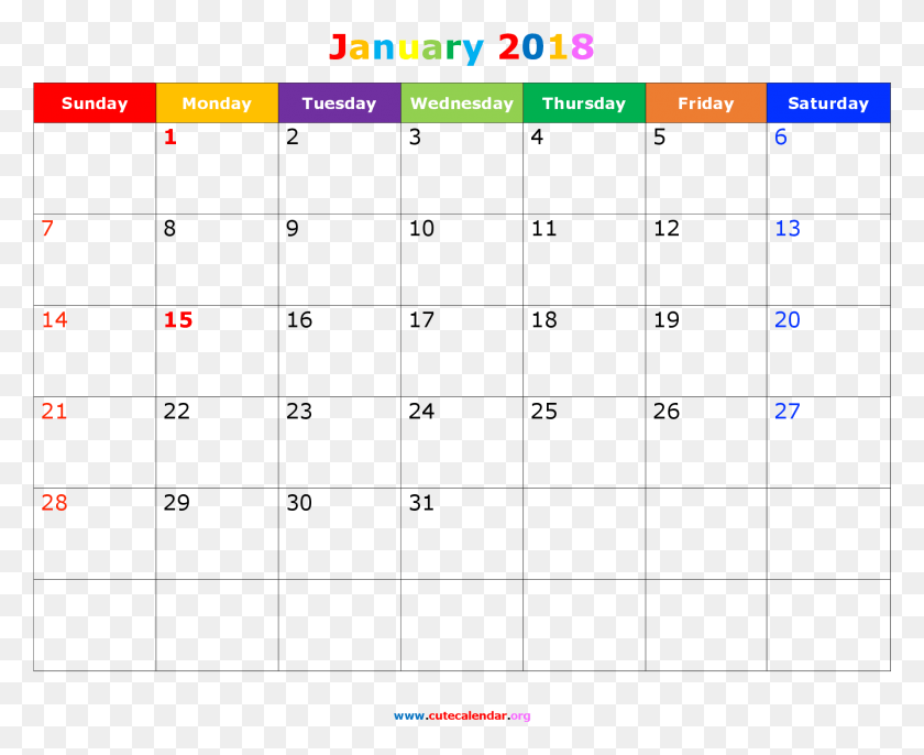 1782x1431 January 2018 Printable Calendar Cute, Pac Man, Text HD PNG Download