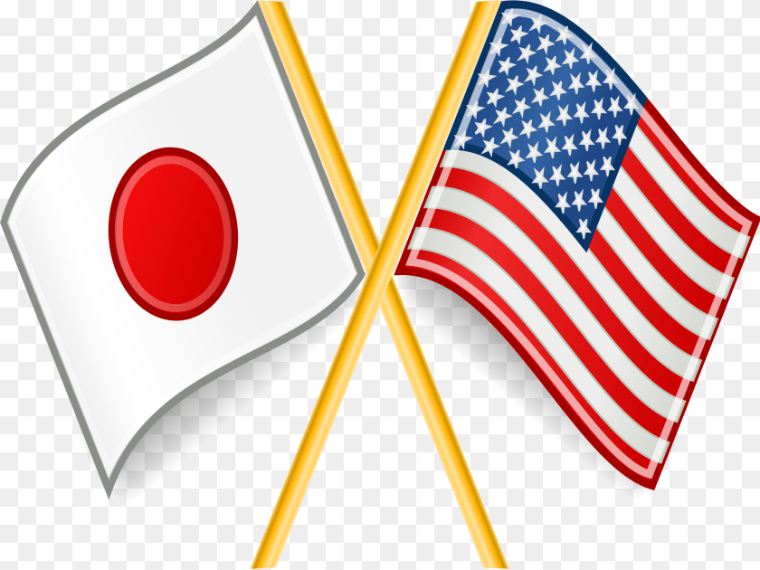 2000x1500 Japan And Us Flags, American Flag, Flag Transparent PNG