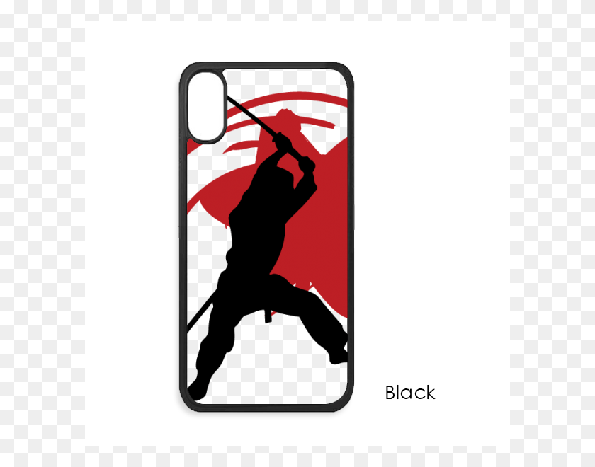 600x600 Japan Bushido Samurai Sakura Silhouette Asia For Iphone Samurai, Phone, Electronics, Mobile Phone HD PNG Download