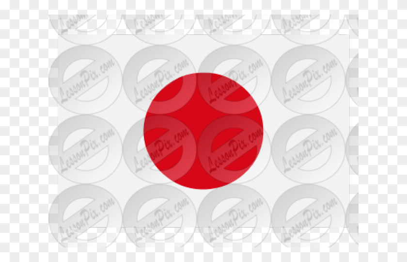 640x480 Japan Clipart Japan Flag Circle, Text, Sphere, Symbol HD PNG Download