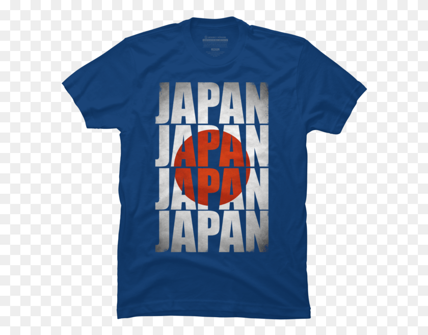 602x597 Japan Flag Active Shirt, Clothing, Apparel, T-shirt HD PNG Download