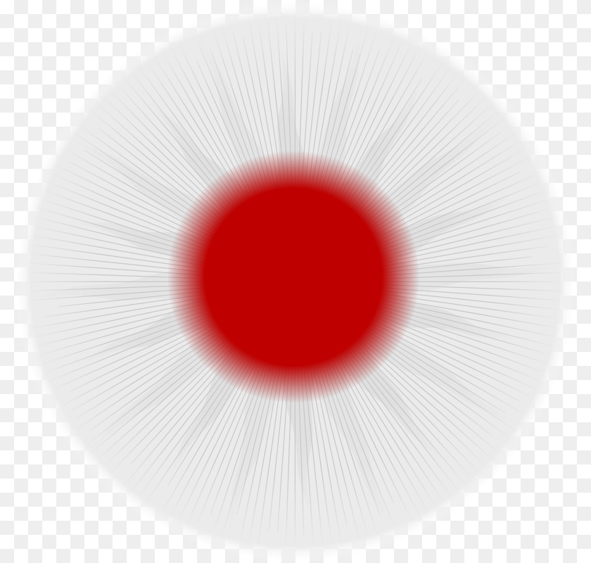 800x800 Japan Flag Circle Circle, Plate, Food, Meal Transparent PNG