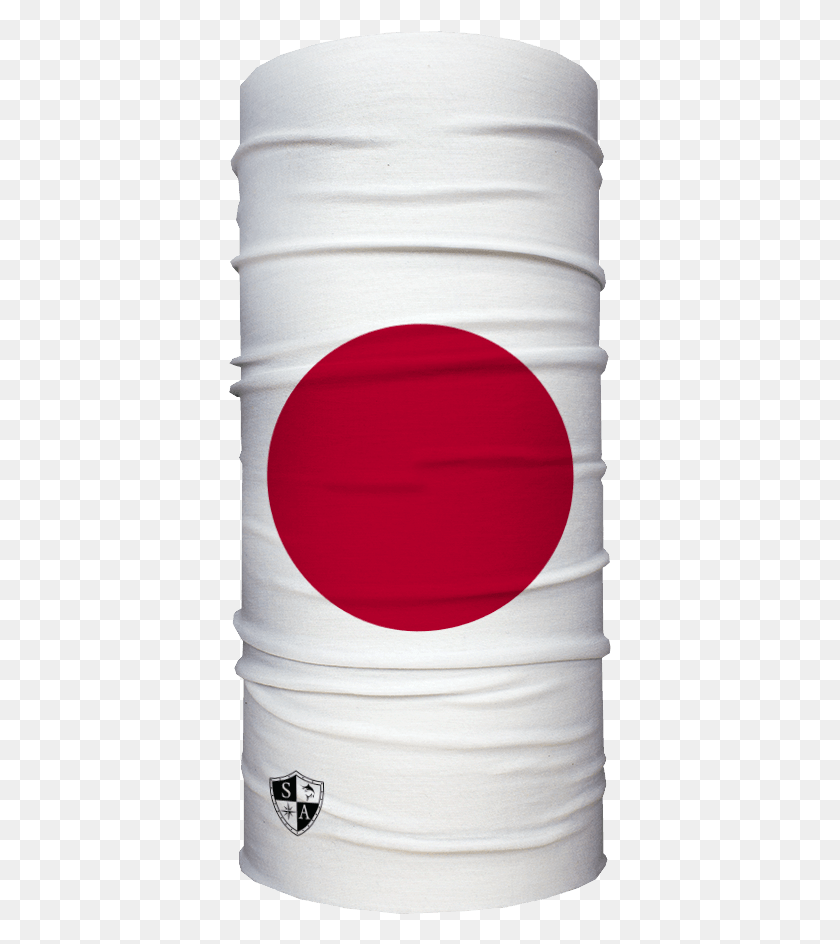 383x884 Japan Flag Cylinder, Barrel, Keg, Rain Barrel HD PNG Download